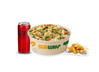 Tavuk Fileto Bowl Menü