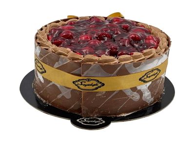 Kamboz Frambuaz Çikolata Pasta (6-8 Kişilik)