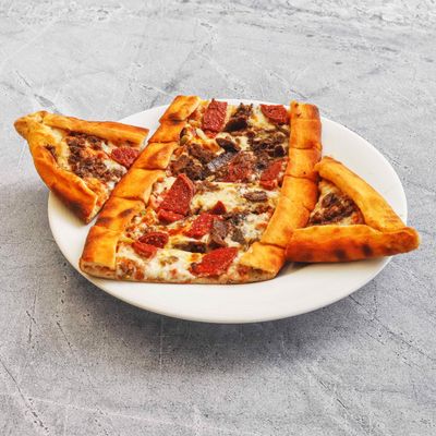 Süper Karışık Pide