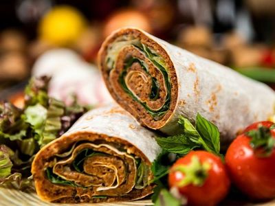 Çiğ Köfte Dürüm