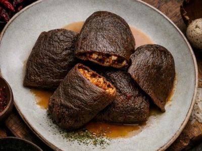 Kuru Patlıcan Dolması (1 kg.)