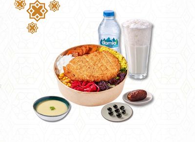 Klasik İftar Bowl Menü