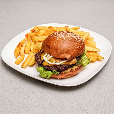Cheeseburger (100 gr.)