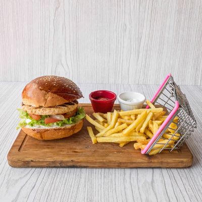 Tavuk Burger (60 gr.)