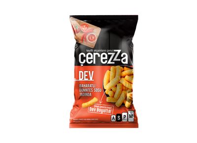 Çerezza Dev Baharatlı Domates Sosu Tadında (150 gr.)