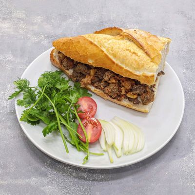 Ekmek Arası Dana Arnavutciğeri