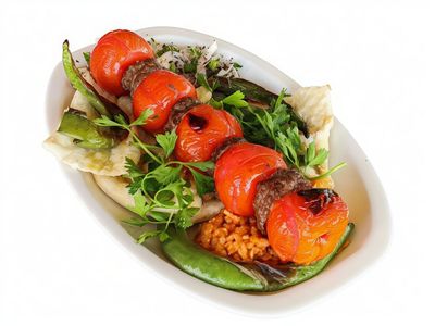 Domatesli Kebap