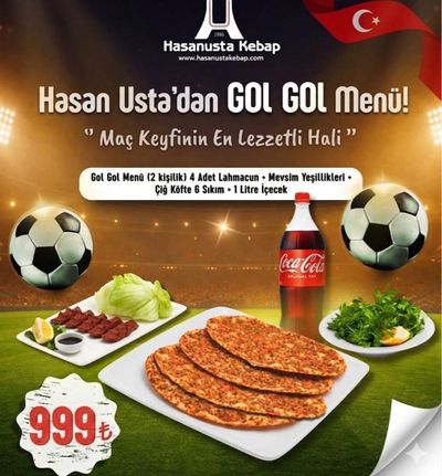 Gol Gol Menüsü
