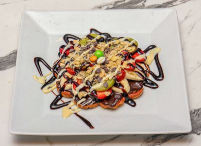 Meyveli Waffle (2 Kişilik)