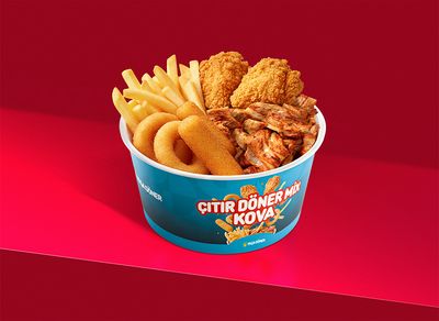 Çıtır Döner Miks (Kova)