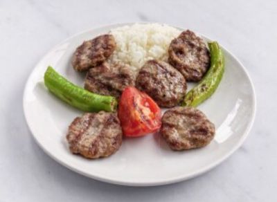 Acılı Buhara Köfte