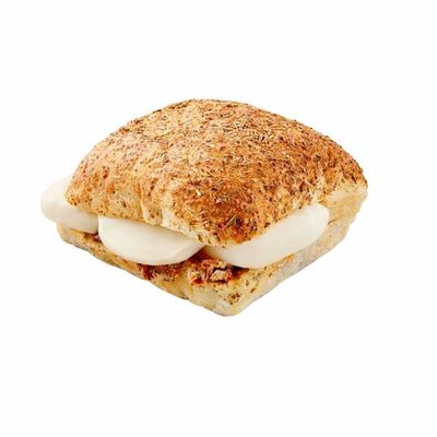 Mozarella & Kuru Domatesli Focaccia
