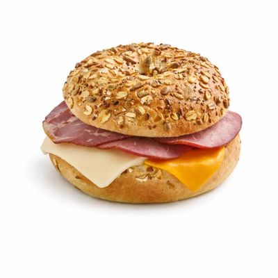 Antrikot Fümeli & Peynirli Bagel
