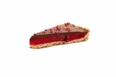 Çikolatalı Frambuazlı Tart
