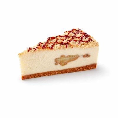Apple Crumble Cheesecake

