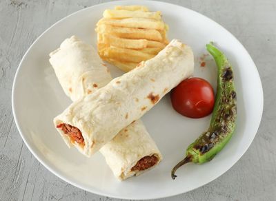 Arabic Shawarma Tavuk Döner Dürüm