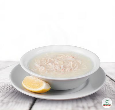 Tavuk Suyu Çorbası
