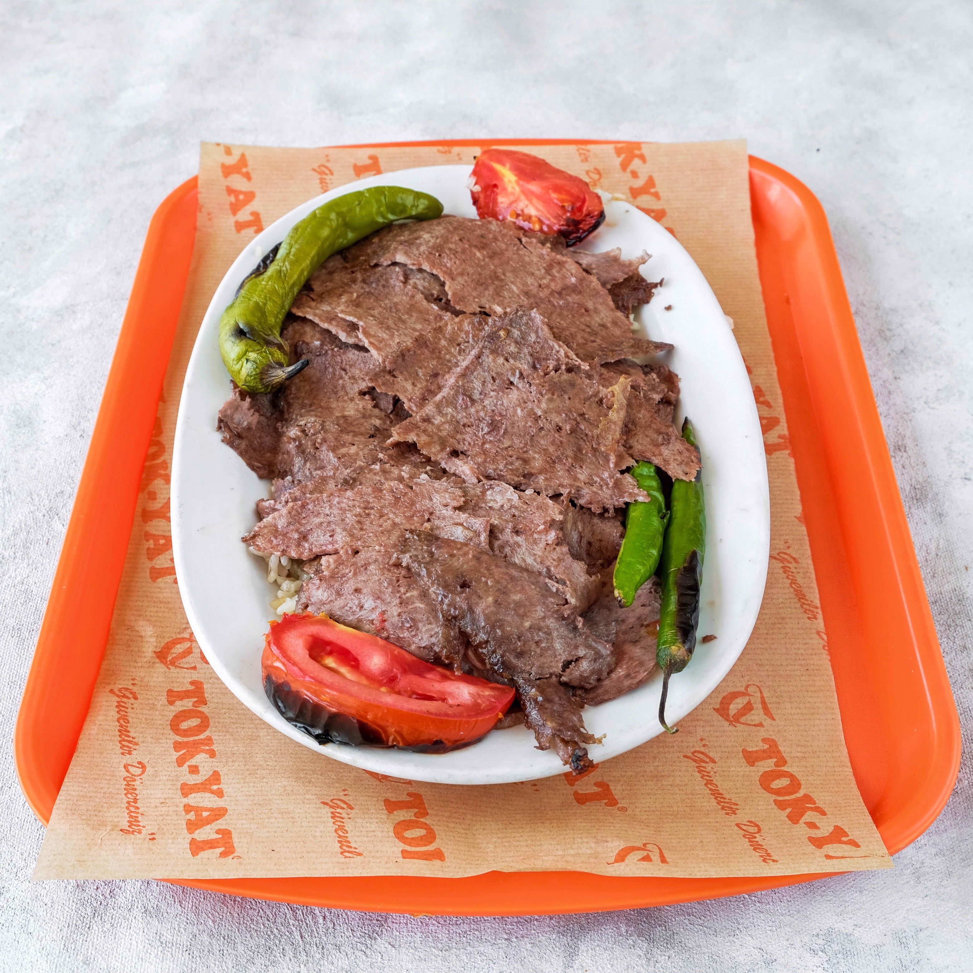 Pilav Üstü Et Döner