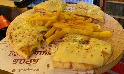 Kaşarlı Prensesa Tost