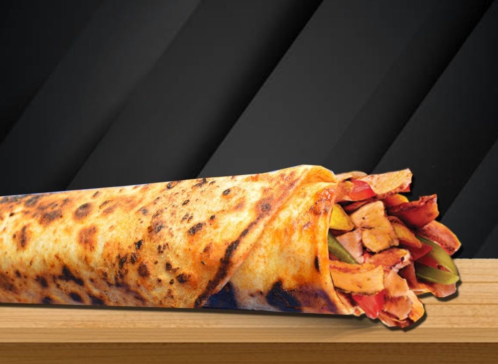 Antalya Bazuka Tavuk Döner Dürüm görseli