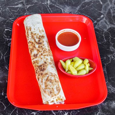 Full Double Tavuk Mega Tavuk Döner Dürüm (35 cm.)