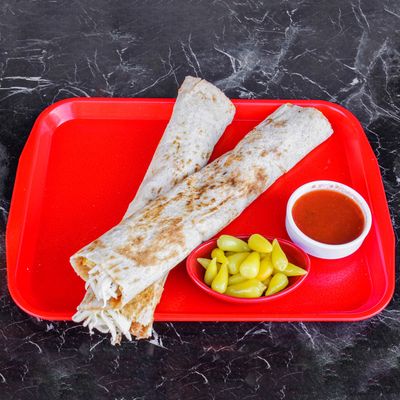 Full Double Tavuk Mega Tavuk Döner Dürüm (70 cm.)