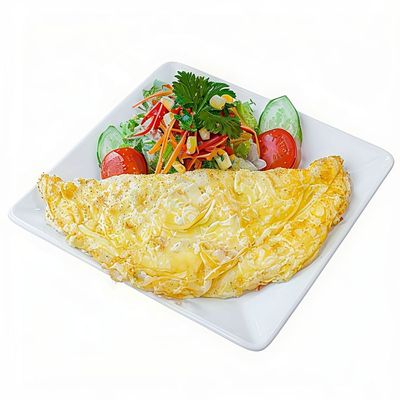 Beyaz Peynirli Omlet