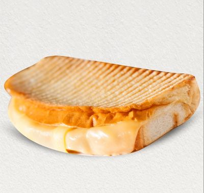 Ayvalık Ekmeğine Kaşarlı Tost