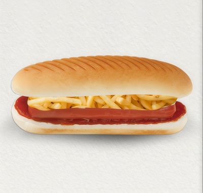 Sosisli Patso Sandviç