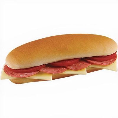 Kaşarlı Salamlı Sandviç