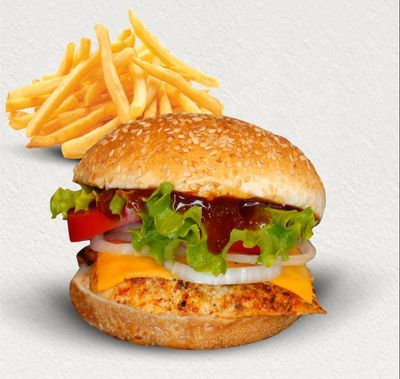 Çıtır Tavuk Burger