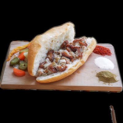 3/4 Ekmek Arası İzmir Usulü İri Kıyım Kokoreç