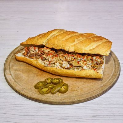 Ekmek Arası Atom Kokoreç