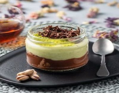 Fıstıklı Çikolatalı Cup