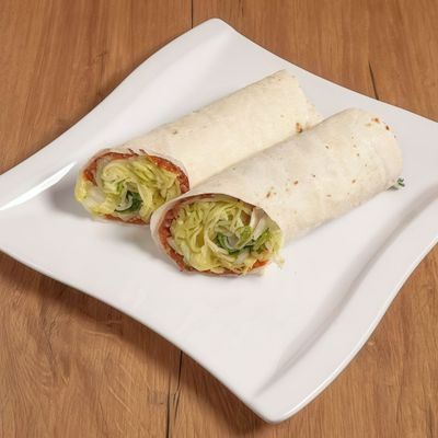 Double Çiğ Köfte Dürüm (200 gr.)