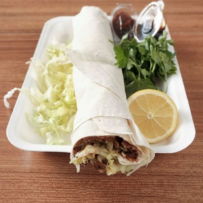 Mega Çiğ Köfte Dürüm (150 gr.)