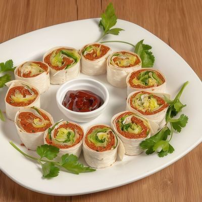 Sushi Çiğ Köfte (100 gr.)