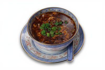 20- Tavuklu Acılı Ekşili Çorba