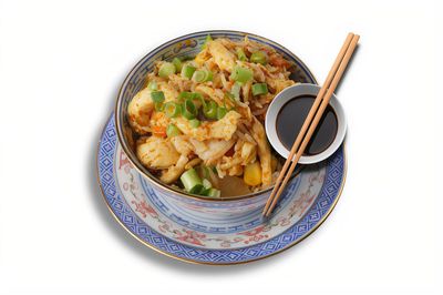 93- Acılı Körili Tavuklu Pilav