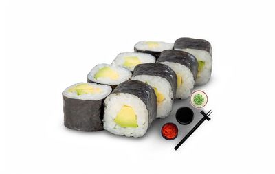 180- Avokado Maki Roll (6 Pcs.)