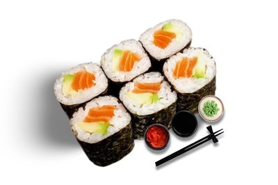 189- Avokado Sake Maki Roll (6 Pcs.)