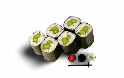 193- Asparagus Maki Roll (6 Pcs.)