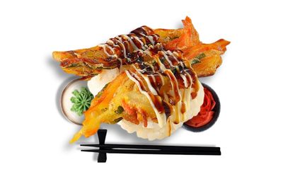 276- Kani Tempura Nigiri (2 Pcs.)
