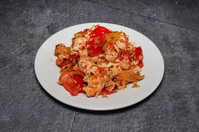 Tavuk Kavurması