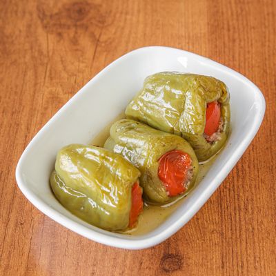 Etli Biber Dolması