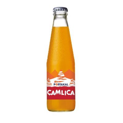 Çamlıca Gazoz Portakal (25 cl.)