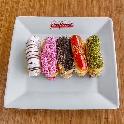 Karışık Ekler (5 Adet)