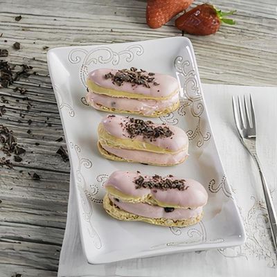 Çilekli Ekler (5 Adet)