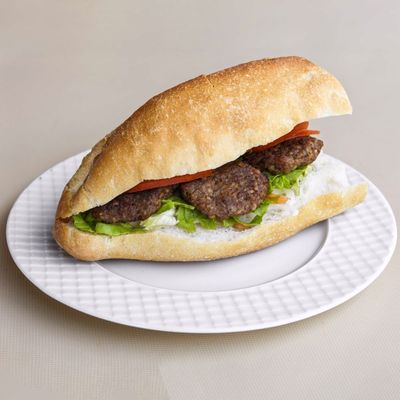 Bakkal Ekmeği Köfte