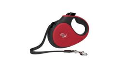 Polo Prestige Kırmızı Otomatik Köpek Tasması M Boy 5 m